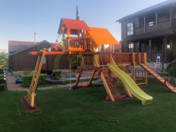 Детская площадка Савушка Люкс 12