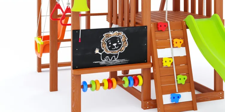 Детская площадка Савушка TooSun (Тусун) 12 (салатовый)