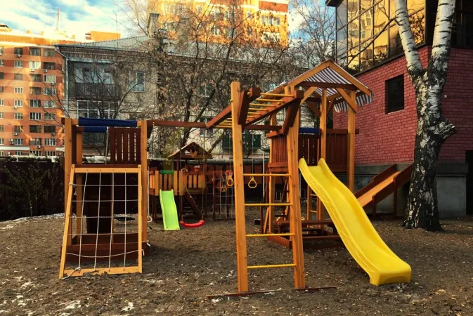 Детская площадка Савушка 4 Сезона 8