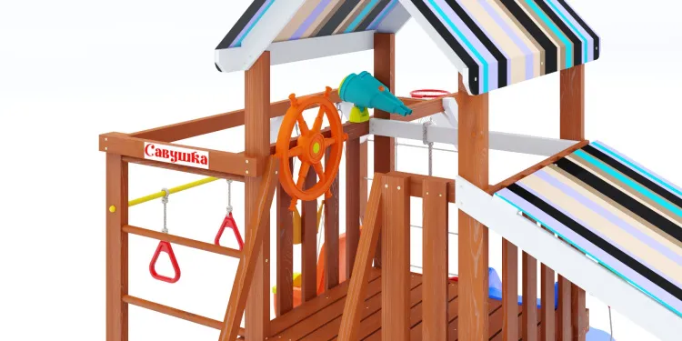 Детская площадка Савушка TooSun (Тусун) 13 (синий)