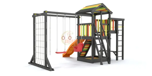 Детская площадка Савушка Мастер 4 (orange)