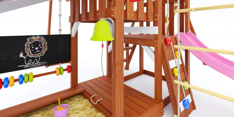 Детская площадка Савушка TooSun (Тусун) 9 (розовый)