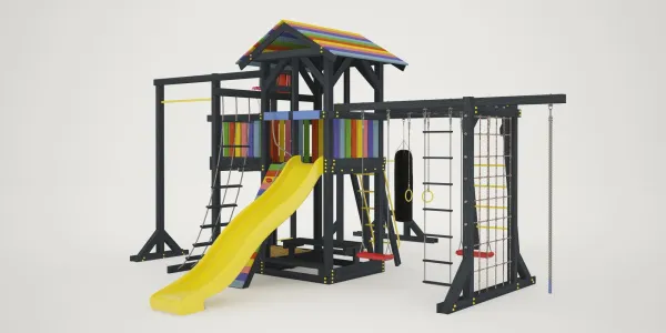 Детская площадка Савушка 2 (BLACK)