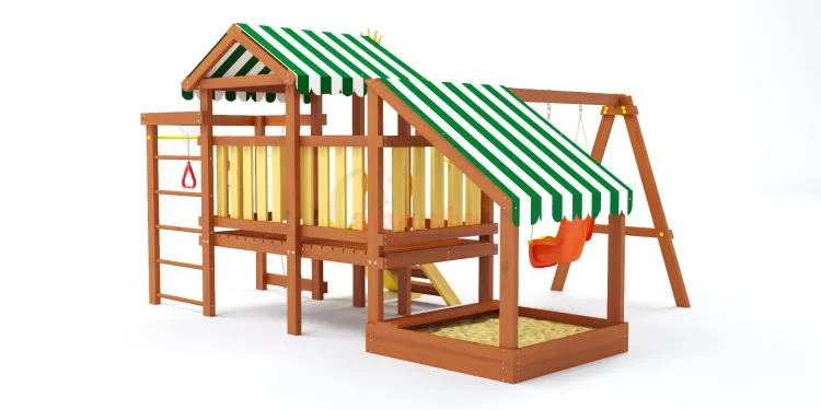 Детская площадка Савушка Baby play 12