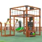игровой городок савушка №4 для малышей и школьников