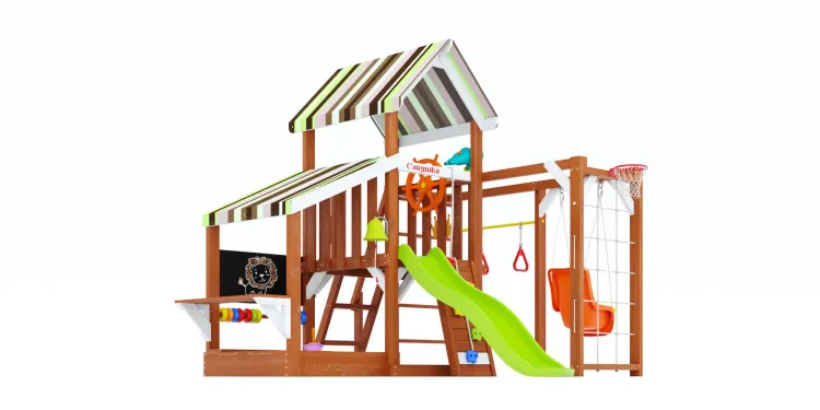 Детская площадка Савушка TooSun (Тусун) 13 (салатовый)