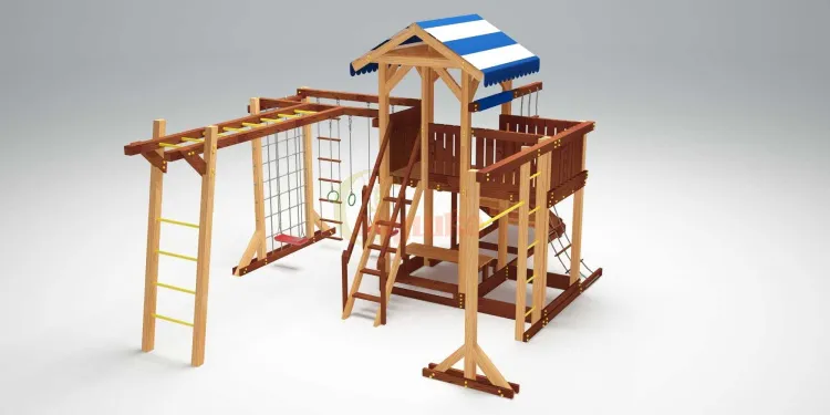 Детская площадка Савушка 4 Сезона 7