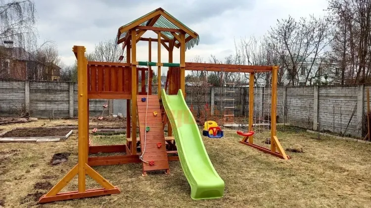 Детская площадка Савушка 4 Сезона 6