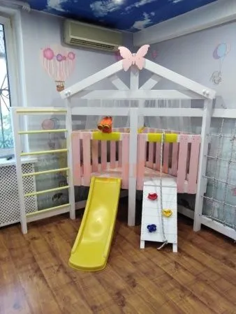 Игровой комплекс Савушка Baby 9 розовый Игровой комплекс Савушка Baby 9 розовый