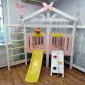 Игровой комплекс Савушка Baby 9 розовый Игровой комплекс Савушка Baby 9 розовый