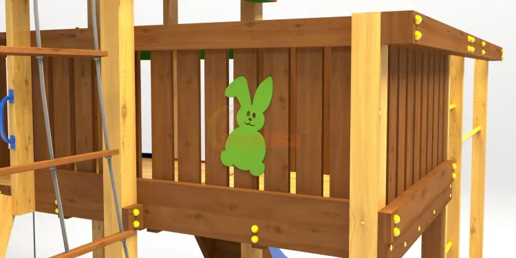 Декоративный элемент Заяц