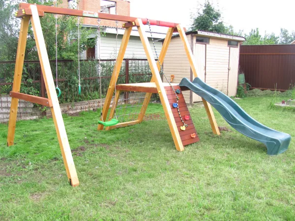 Детская площадка Савушка 1