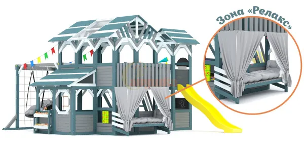 Детская площадка Савушка PlayHouse-5