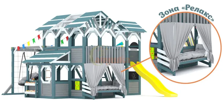 Детская площадка Савушка PlayHouse-5