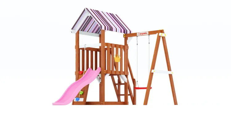 Детская площадка Савушка TooSun (Тусун) 15 (розовый)