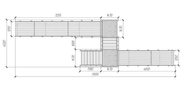 Зимняя горка Савушка Зима Wood 7/1
