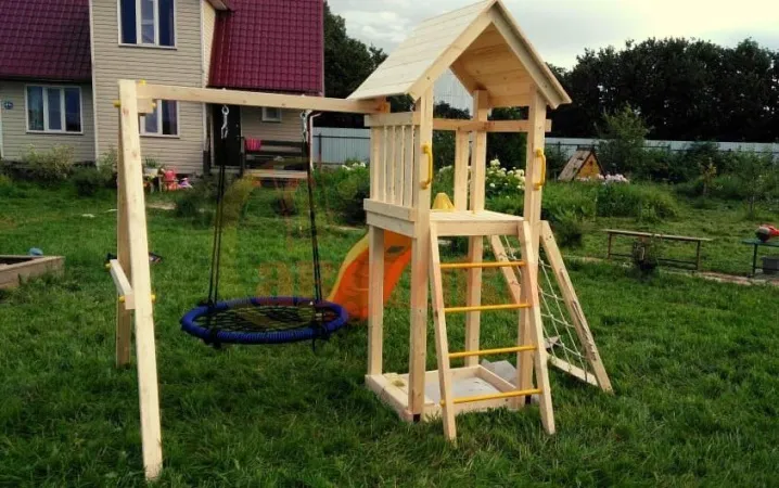 Детская площадка Савушка Мастер 7