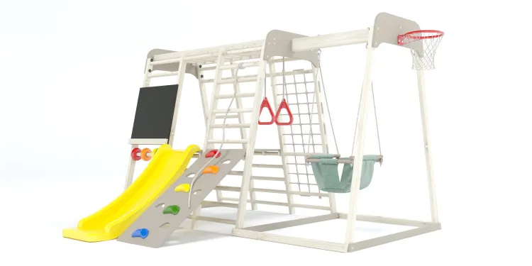 Детская игровая площадка Савушка Непоседа 8 oak Детская игровая площадка Савушка Непоседа 8 oak