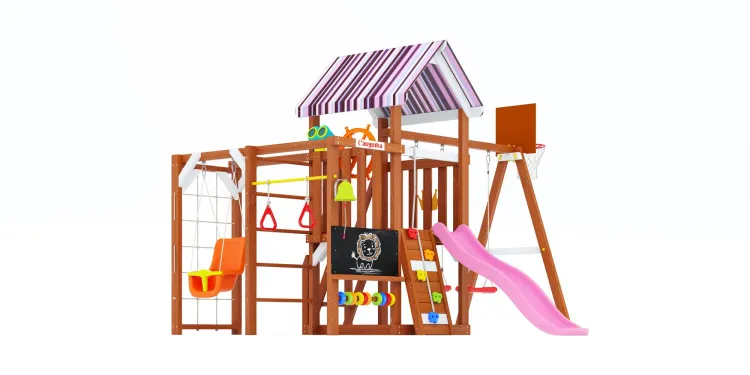 Детская площадка Савушка TooSun (Тусун) 12 (розовый)