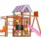 Детская площадка Савушка TooSun (Тусун) 12 (розовый)
