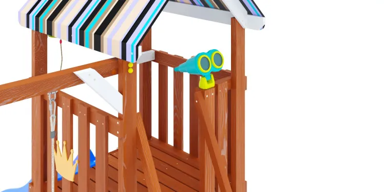 Детская площадка Савушка TooSun (Тусун) 11 (синий)