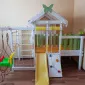 Игровой комплекс Савушка Baby 6 оливковый