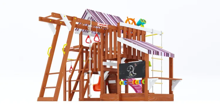 Детская площадка Савушка TooSun (Тусун) 14 (розовый)