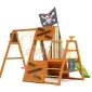 Спортивный домик Савушка База Mini - 2 с качелями
