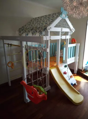 Игровой комплекс Савушка Baby 6 голубой