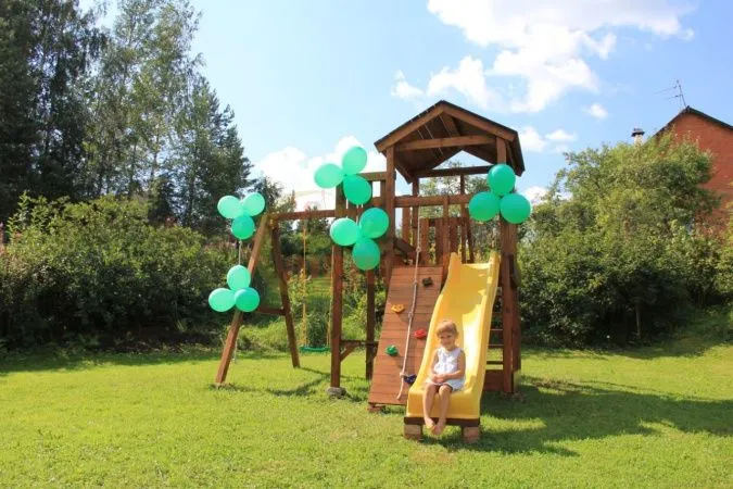 Детская площадка Савушка Мастер 4 COMFORT Plus Детская площадка Савушка Мастер 4 COMFORT Plus