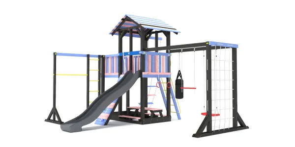 Детская игровая площадка Савушка 15 (Color-4) Детская игровая площадка Савушка 15 (Color-4)