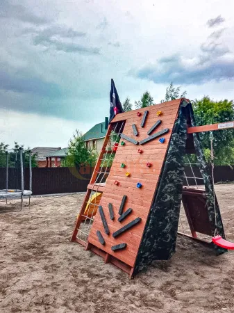 Спортивный домик Савушка База-2