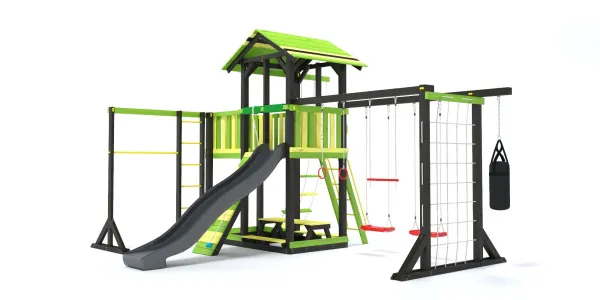 Детская игровая площадка Савушка 15 (Color-5)