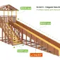 Зимняя горка Савушка Зима Wood 8/1