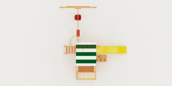 Детская площадка Савушка Мастер 3 (4 сезона)