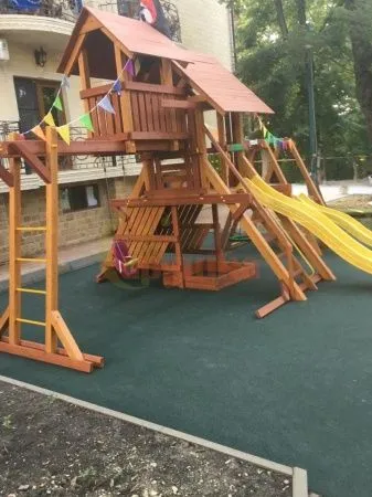 Детская площадка Савушка Люкс 11