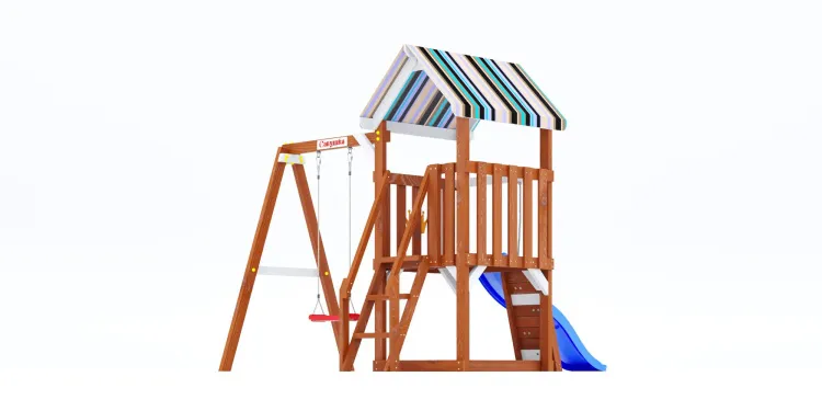 Детская площадка Савушка TooSun (Тусун) 15 (синий) Детская площадка Савушка TooSun (Тусун) 15 (синий)