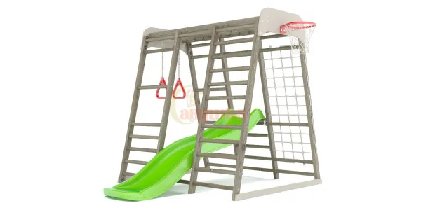 Детская игровая площадка Савушка Непоседа 1 shiitake Детская игровая площадка Савушка Непоседа 1 shiitake