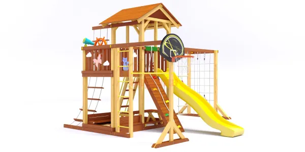 Детская площадка Савушка 15 COMFORT Детская площадка Савушка 15 COMFORT