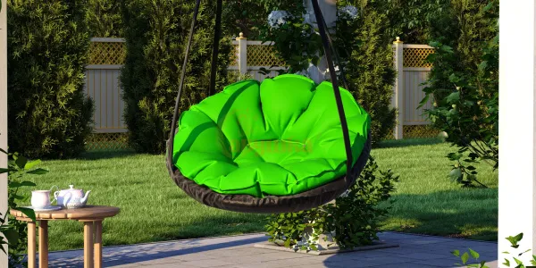 Подвесное кресло PapaSAV (Зеленое)