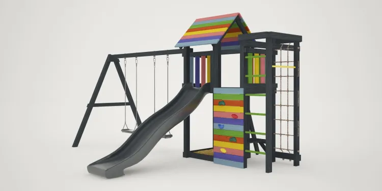 Детская площадка Савушка 6 (BLACK EDITION)