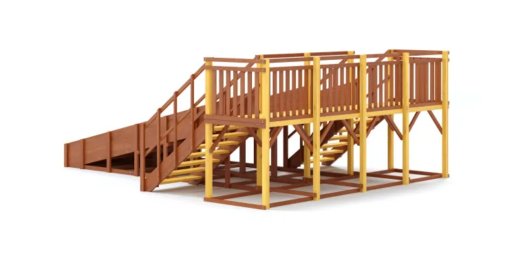 Зимняя горка Савушка Зима 4/1