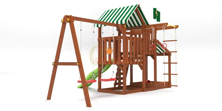 Детская площадка Савушка TooSun (Тусун) 3 с песочницей