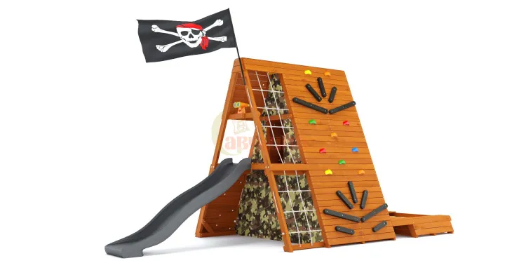 Спортивный домик Савушка База-4 (Милитари)