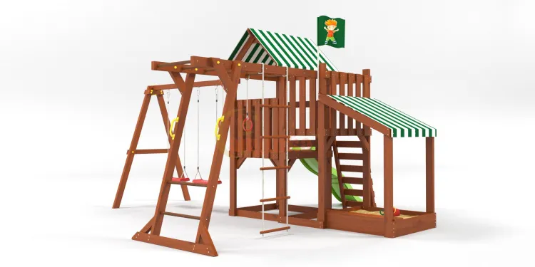 Детская площадка Савушка TooSun (Тусун) 4 с песочницей