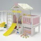 Игровой комплекс Савушка Baby 6 розовый