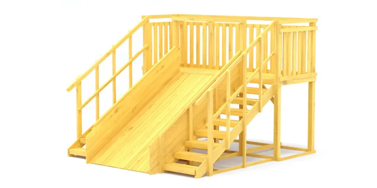 Зимняя горка Савушка Зима Wood 4 Зимняя горка Савушка Зима Wood 4