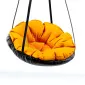 Подвесное кресло Papa-Sav оранжевое (замена качелей Лодочка)