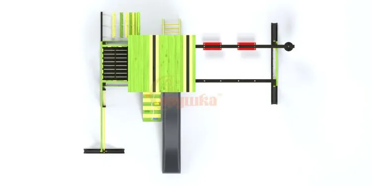 Детская игровая площадка Савушка 15 (Color-5)