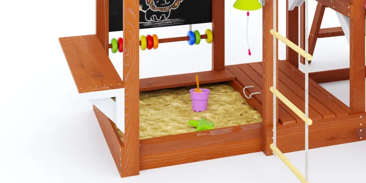 Детская площадка Савушка TooSun (Тусун) 14 (розовый)